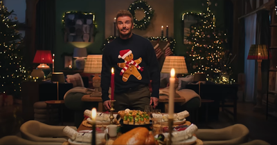 David Beckham's Christmas ad reported to authorities after fans spot 'dangerous' detail