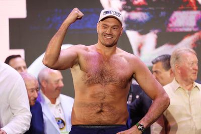 Tyson Fury in line for shock next opponent if 'Gypsy King' beats Oleksandr Usyk