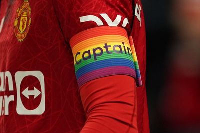 Man Utd dropped plans to wear rainbow jackets at weekend after a player refused