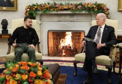 Biden Administration Committed To Fully Supporting Ukraine