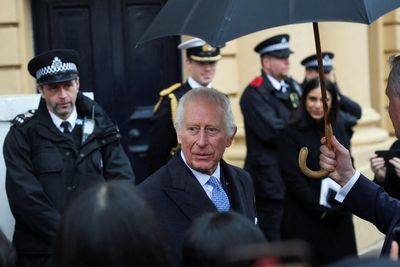 King Charles surprises tourists with impromptu Notting Hill walkabout: 'It's just like a movie!'