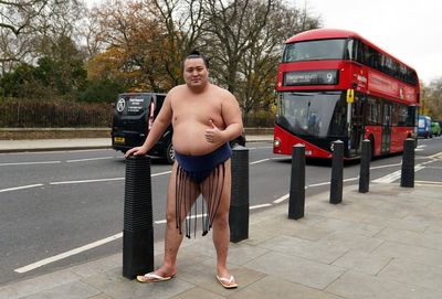 London to stage second ever professional Sumo event outside of Japan