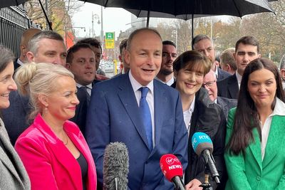 Next government must reflect Fianna Fail’s election success – Martin