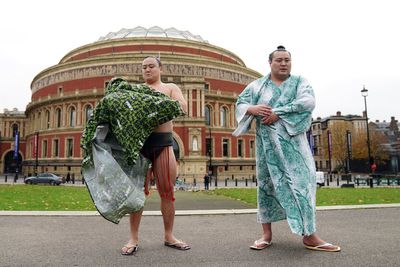 London to stage second professional Sumo event outside of Japan next October