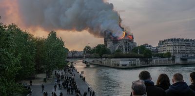 Notre Dame reopens in Paris 5 years after fire – its reconstruction preserves the past and illuminates France’s modern ambitions