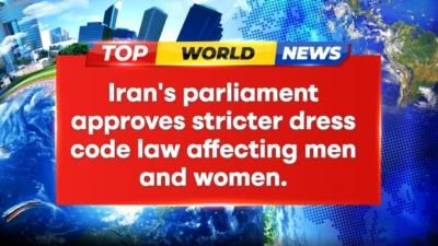 Iran Enacts Harsh New Modesty Law Tightening Dress Restrictions