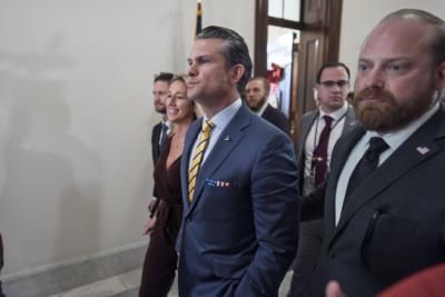 Pete Hegseth Defiant Amid Concerns Over Past Allegations