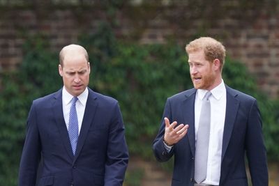 William and Harry sending congratulations separately to Diana Award winners