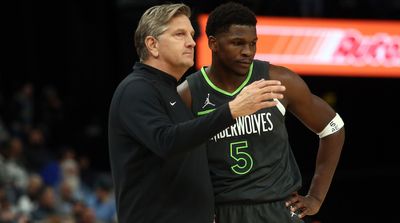 Wolves coach defends Anthony Edwards after he challenged his own teammates