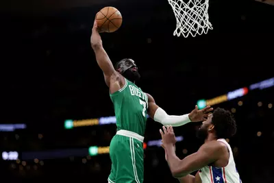 Celtics star rips into Joel Embiid for not playing back-to-back games