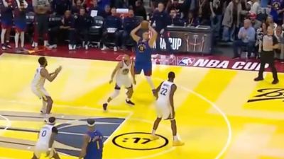 Nikola Jokic Fooled Steph Curry With Perfect Head Fake During Nuggets-Warriors Game