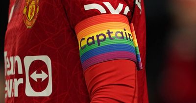 Man Utd dropped plans to wear rainbow jackets at weekend after a player refused