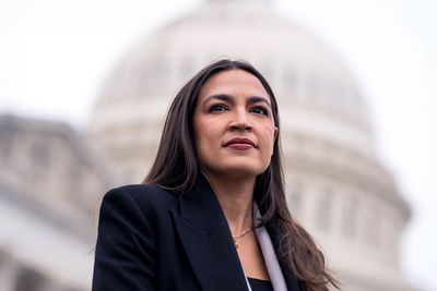 AOC weighs run for top oversight job