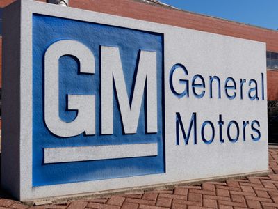 General Motors' China JV Woes Trigger Billions Of Charge: Details
