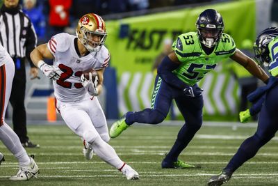 Around the NFC West: 49ers to rely on rookie RB