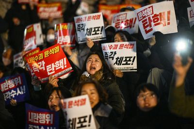 South Korea’s president faces impeachment over martial law chaos as defence minister offers to resign