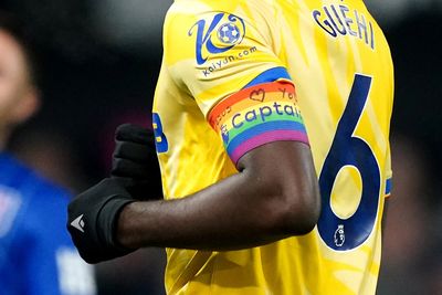 Crystal Palace manager supports Marc Guehi after latest religious message on rainbow armband