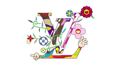 The cute new logo animation is the best thing about the Louis Vuitton x Takashi Murakami rehash