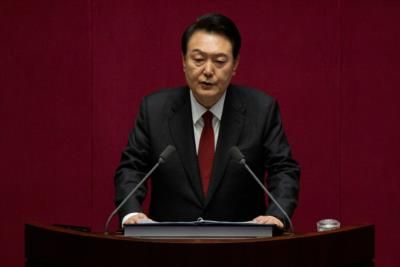 South Korean President Yoon Suk Yeol Declares Martial Law