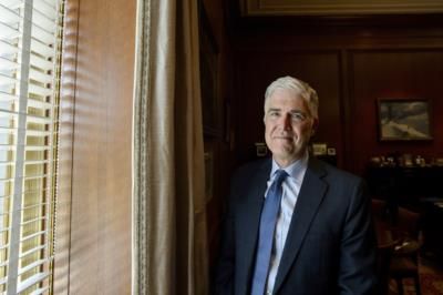 Justice Gorsuch's Silence Raises Eyebrows In Supreme Court Hearing