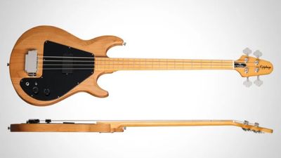 “Gene Simmons used a Grabber for a reason – because they play like nothing else on earth”: Epiphone Grabber Bass review