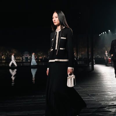 Chanel took over Hangzhou’s mythical West Lake for its latest show