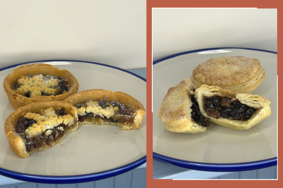 I tried 15 mince pies to find the best this Christmas