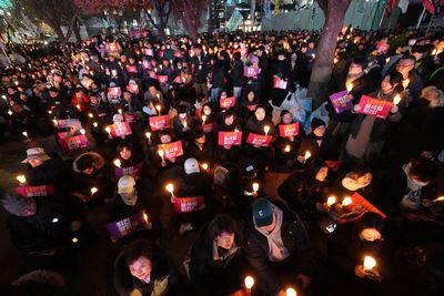 South Korea’s opposition parties move to impeach president over sudden declaration of martial law