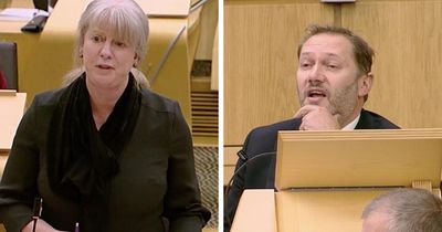 Shona Robison tears into Tory MSP as he labels Budget a 'damp squib'