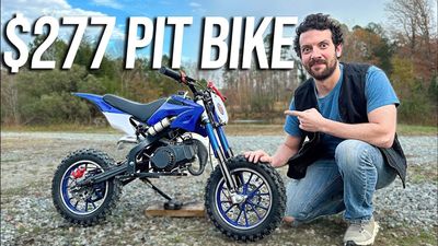 Is This Under $300 Pit Bike the Sketchiest New Two-Wheeler You Can Buy?