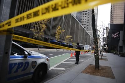 Unitedhealthcare CEO Shot Near New York Hotel