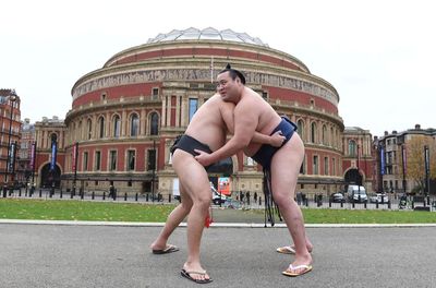 Sumo wrestling to return to the Royal Albert Hall after 30 years