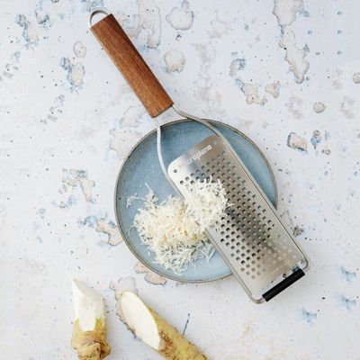 I resisted getting a Microplane grater for the longest time - but now it's one of the hardest working tools in my kitchen