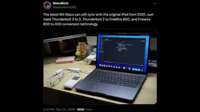 Meet the dongle nightmare that’ll get your original iPod working with your M4 Mac