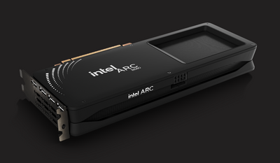 Intel's Arc graphics cards have made their first appearance in the Steam hardware survey just as I'm getting genuinely excited about the new Battlemage B580 card