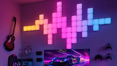 Govee launches Tetris-inspired panel smart lights – the perfect Christmas gift for gamers