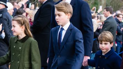 Prince George, Charlotte and Louis’s special festive privilege to enjoy Kate’s big moment