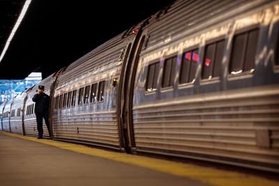 No longer living 'hand to mouth,' Amtrak is setting ridership records