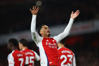 Arsenal vs Manchester United LIVE: Jurrien Timber and William Saliba give Gunners win at Emirates Stadium