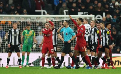 Newcastle vs Liverpool LIVE: Premier League result and final score after late Schar equaliser denies Reds win