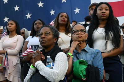 ‘This is not time for retreat or apathy’: Black women dissect Harris loss