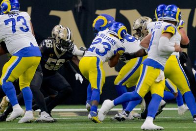 Saints’ playoff hopes feel dashed after loss to Rams