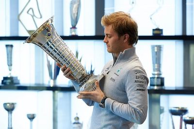 Why aren't F1 trophies given at the last race of the season?