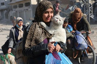 Gaza Civil Defence: Thousands Flee Israeli Strikes, Evacuation Calls