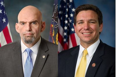 John Fetterman Mocks DeSantis Over Reports He Will Replace Trump Defense Secretary Nominee: I'll Consider Voting Yes If He 'Finally Admits' to Wearing Lifts