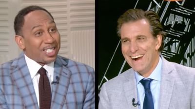 Chris 'Mad Dog' Russo Had a Big Laugh Over Stephen A. Smith's Contract News