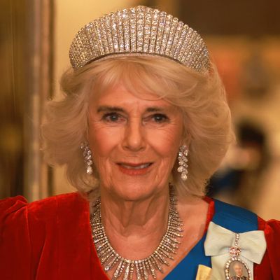 Queen Camilla Pulls a Massive Tiara Out of the Vaults That Hasn't Been Seen in a Decade