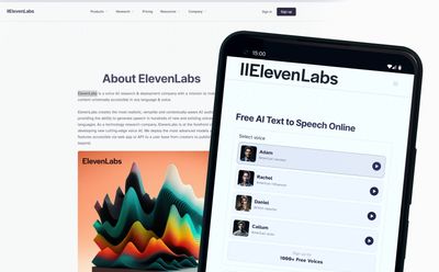 ElevenLabs drops new conversational AI — it’s as natural as chatting to a human