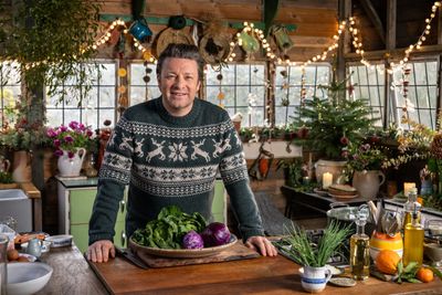 Jamie Cooks Christmas: release date, episodes, menu, interview and everything we know