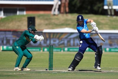 Early batting collapse sees England well beaten by South Africa in first ODI Test